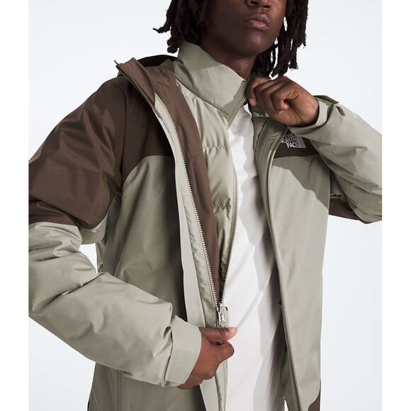 The North Face Gore-Tex Men’s Mountain 2 in 1 Jacket in Red Sz S - Picture 5 of 13